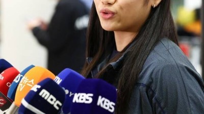 안세영 '그 손가락 제스처는 뭐야?' 왕즈이 격파 후 '1 세리머니'에 궁금증 폭발...中 두 가지 의미 담겨 있어