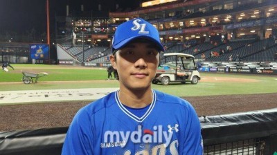 타율 0.094 최악 출발→2G 연속 멀티 히트 반전 무엇인가…너무 방어적이야, 투수 입장에서 편해 원태인 타격 코치(?) 되다 [MD대전]