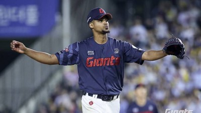 키움엔 에이스 모드, LG엔 평범…롯데에 물음표 남긴 로드리게스의 기복