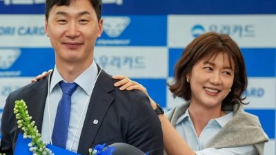 '명장 신치용 딸'은 다르네… 박철우 감독이 밝힌 아내 신혜인과의 일화