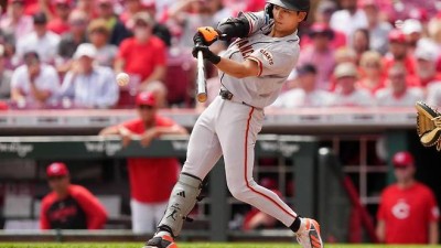 ‘바람 탄’ 이정후, 신시내티 경기서 4타수 3안타…타율 0.246