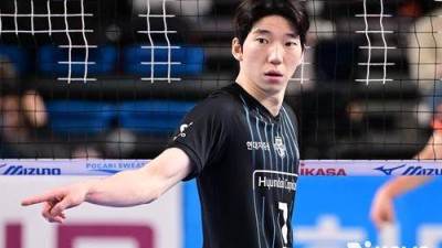 남자배구 FA 최대어 허수봉 거취는…현대캐피탈 '잔류'에 무게