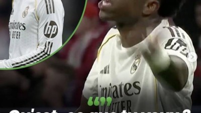 '콩가루 집안' 따로 없는 레알 마드리드...패스 무시에 벨링엄 분노→비니시우스 입 닫아 충돌