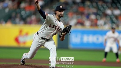'대전 예수' 꿈에 그리던 MLB 선발 데뷔전 어땠나…무사 만루 위기 탈출, ERA 7.36→6.75