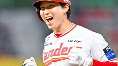 ‘벌써 100억 거론 실화냐’ 박찬호 80억, 심우준 50억, 그럼 이 선수는? 타격 1위 질주→몸값 급상승 “기사 웬만하면 안 본다”