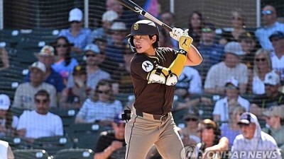 콜업 대신 강등 SD 송성문, 재활 끝나자마자 트리플A행…이례적 결정, 빅리그 데뷔 또 미뤄졌다