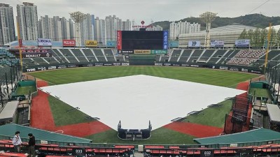 정훈 은퇴식, 만약 우천 취소되면 어떻게?…'6연패' 한화 만난 롯데 → 먹구름 가득한 사직 [부산현장]
