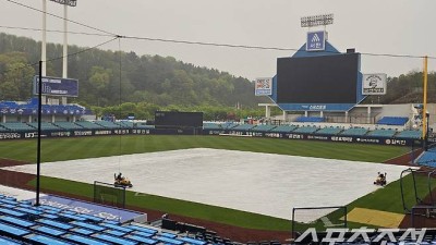 LG-삼성전 우천 취소. 박승규까지 빠졌던 삼성. 1위지만 '비야 고마워'[대구 현장]