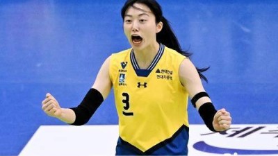 여자배구 FA 최대어 세터 김다인, 현대건설 '잔류' 가닥