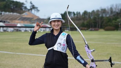 '올림픽 3관왕 탈락' 女 양궁 국대 선발전 이변…컴파운드는 14세 강연서 발탁