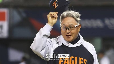 비디오판독 패싱→패패패패패패→강백호 제외 예정이었는데…한화에겐 너무나 달콤한 비