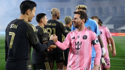 '손흥민의 LAFC 보고 배워야 했다'…메시가 이끄는 인터 마이애미 선수단 혹평