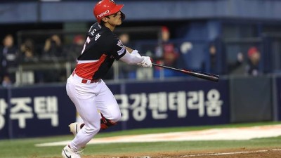 그라운드에 맹호가 돌아왔다…KIA, 두산 잡고 거침없는 8연승 질주