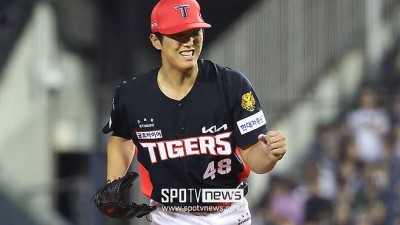 KIA가 지는 법을 까먹었다, 벌써 8연승! ‘156㎞’ 이의리 역투+김선빈 해결사, 두산 잡고 단독 4위 점프 [잠실 게임노트]