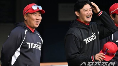 '독해진 이범호' 5이닝 이의리→필승조 총동원...KIA 8연승 질주 [잠실 현장]