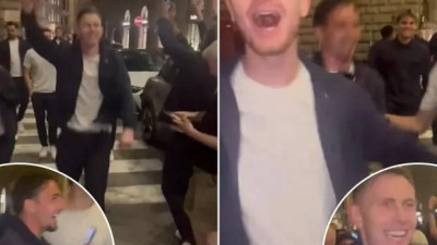 13위 크리스털 팰리스 '광란의 파티'…강등권 토트넘, 눈물 쏟는다→17위 웨스트햄과 맞대결 앞두고 밤새 놀다니