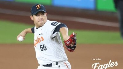 지금이 1군행 기회인데, 한화 前 마무리 2군에서도 3G 10실점 붕괴…'타자→투수 전향' 성공신화 이대로 끝?