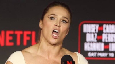 승모근 봐라, 남자나 다름없다…약물 한 거 아냐? MMA 여제 로우지, 복귀전 앞두고 뜻밖 논란