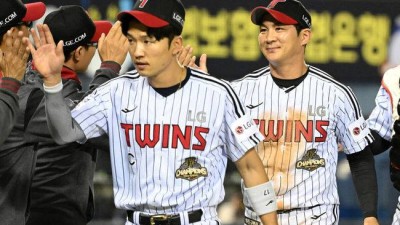 '타격의 팀' LG, 방망이 식었는데도 왜 안 무너지나...주루와 수비로 이긴다 [오!쎈 대구]