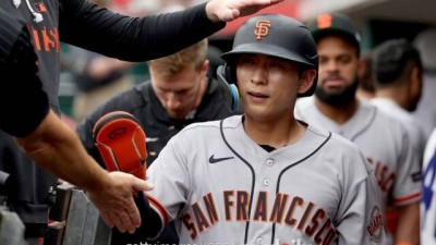 이정후 거침없는 상승세, SF도 꼴찌는 허락 안 해→SF 10-5 승리로 2연승→이정후 4G연속안타에 1볼넷·1득점→웹 KKKKKK으로 2승