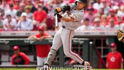 '바람의 손자, 신바람 탔네'... 이정후, 4G 연속 안타 행진