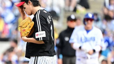 '3승 무패 ERA 2.74' 삼성 킬러 무너졌다…임찬규, 첫 피홈런 포함 6실점 ‘와르르’ [오!쎈 대구]