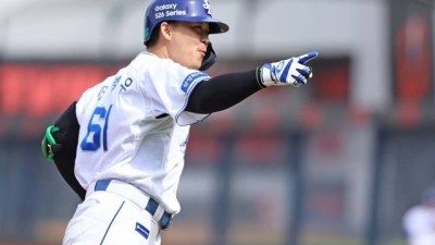 웬만해선 사자군단을 막을 수 없다!…‘전병우 스리런+불펜진 릴레이 호투’ 삼성, 미리보는 KS서 LG 완파→파죽의 7연승＆단독 선두 수성