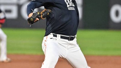 '와' 6연패 난세 영웅 류현진이었다...7이닝 무4사구 관록의 완벽투, 6연패 탈출 보인다 [오!쎈 부산]