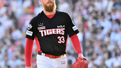 KIA 9연승 희망 살렸다! '데일 실책만 아니었어도…' 올러, 6⅓이닝 5K 2실점 1자책→노 디시전 [잠실 라이브]