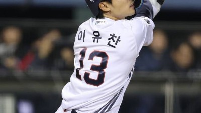 ‘이유찬 끝내기’ 집념의 두산, KIA 불펜 무너뜨렸다… 극적 역전 끝내기 승리, KIA 8연승 마감 [잠실 게임노트]