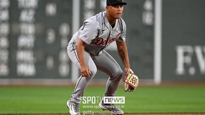 “한국 엿 먹어라” 경솔 발언→비판 폭주… 논란의 대만 선수, MLB 데뷔전서 무안타+실책 ‘악몽’