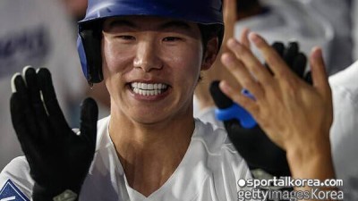 와 대박! 김혜성 '슈퍼팀' 다저스 26인 로스터 잔류 성공하나? 美 매체, KIM 존재감 확실, 트리플A행 가능성↓