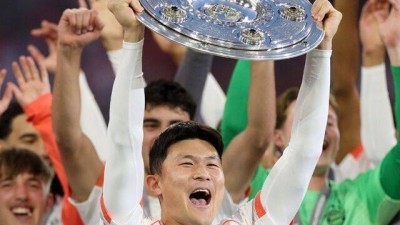 '한국인 최초 기록' 김민재, 트로피 또 들어 올린다…바이에른 뮌헨, 분데스리가 조기 우승 임박