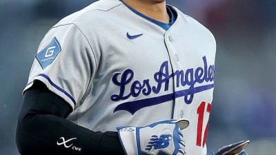'9회 2아웃에서 해냈다' 오타니 드라마, 50G 연속 출루 달성, 추신수와 2경기 차…다저스는 3-4 패배