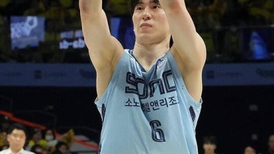 1위 집어삼킨 5위… 소노, LG 셧아웃 제압하고 창단 첫 챔프전 진출