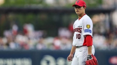 KIA 실망시킨 유망주, 이범호 고민 또 시작 조짐… 2군은 좁다? 여유 넘친 이닝 먹방쇼