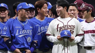 “방송계 입문하는 거 아냐?” 라이온즈의 의심 vs “셋이 지도자 길 약속” 히어로즈의 다짐 [SS시선집중]