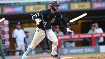 ‘6G 타율 0.545-OPS 1.576’ 퓨처스 초토화 중인 21년도 1차 지명 기대주, 1군 컴백 초읽기 들어가나