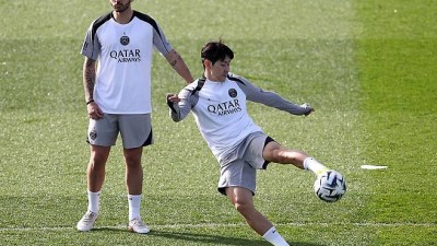 이강인 ‘택배 크로스’ 받아 골 넣고 재계약까지 맺는다…‘맹활약’ 베랄두에게 만족한 PSG, 2030년까지 동행 이어가기로