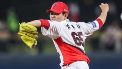 “1점차에 던질 줄 몰랐다” KIA 코치도 놀랐다…성영탁 2~3년 마무리한 것 같은 이 안정감은 뭐지? 이 기세 AG까지