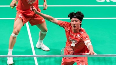 '173위의 짜릿한 뒤집기' 남자 배드민턴, 세계단체선수권서 대만 제압