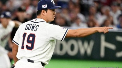 이적료 지급하고서 지금 데려온다 차명석 단장, 디트로이트와 협상...고우석 복귀 급물살 탄다