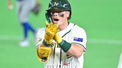 KIA 데일과 WBC서 호흡 맞췄던 특급 유망주…2024 ML 드래프트 1순위, 더 이상 마이너에서 보여줄 게 없다
