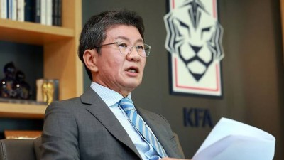 축구협회, 정몽규 징계요구 취소소송 패소에 '긴급 이사회'