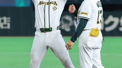 한국전 패배 후 펑펑 울던 호주의 야구 천재, 마침내 MLB 데뷔한다...클리블랜드, '1순위' 바자나 전격 콜업