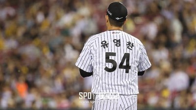 유영찬 이미 시즌아웃 알고 있었을까…사복으로 방문해 끝까지 하고 싶었는데