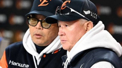 ‘건강상 사유’ 양상문 코치 1군 말소, 김경문 감독 “스트레스가 왜 없겠나, 회복이 우선” [오!쎈 대전]