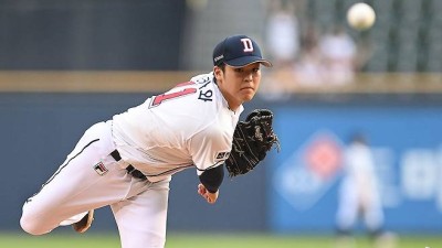 韓 3팀 직접 왔다...'152km+ERA 0.64' 日 청년, 2년 만에 다시 KBO 무대 밟나