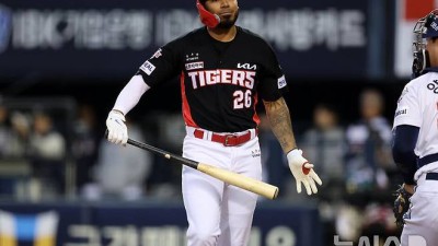 '햄스트링 부상' 카스트로, 6주 이상 이탈…KIA, 대체 외인 찾는다