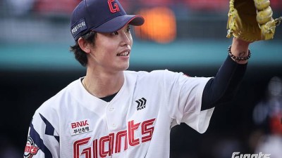 두산 육성 입단→방출→롯데 새출발→9년 만의 첫 승, 현도훈이 아내에게 고맙고 사랑해